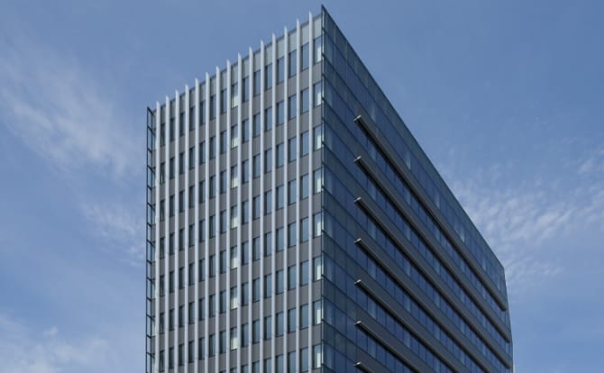 名古屋三井大樓新館