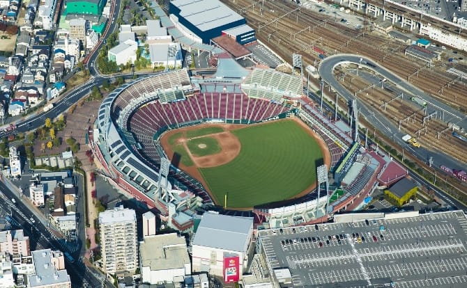 廣島球場公園城