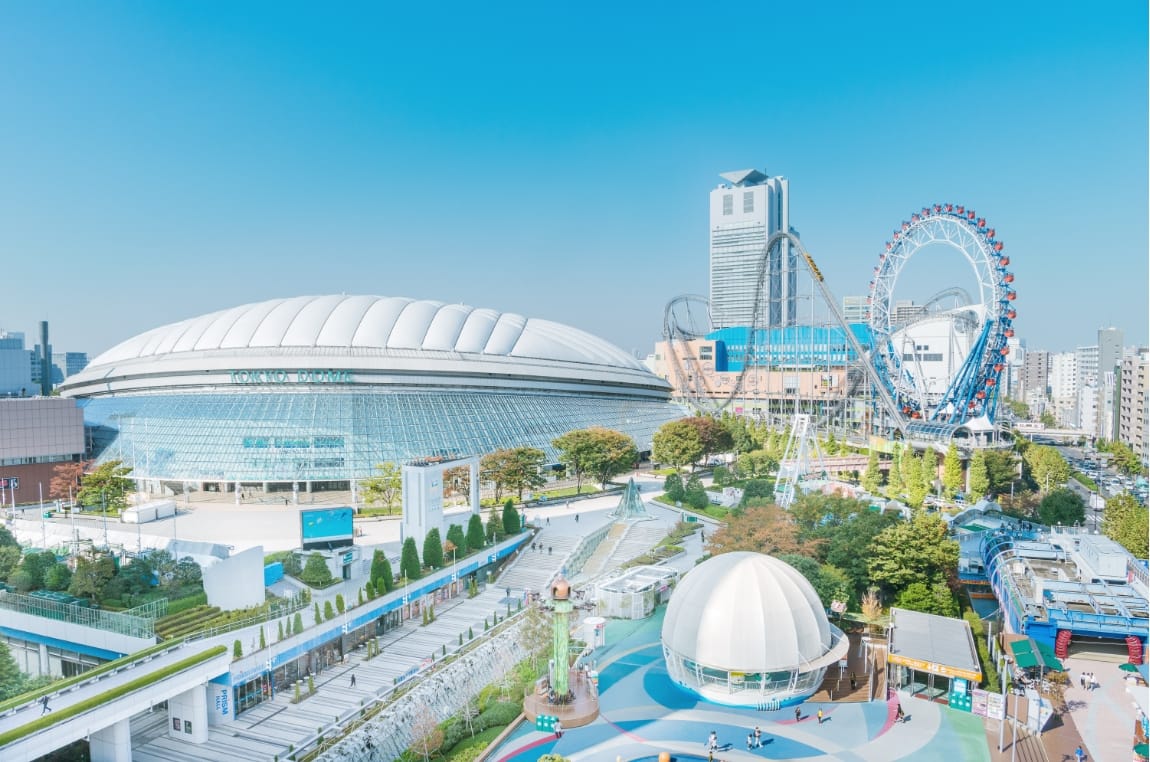 TOKYO DOME CITY